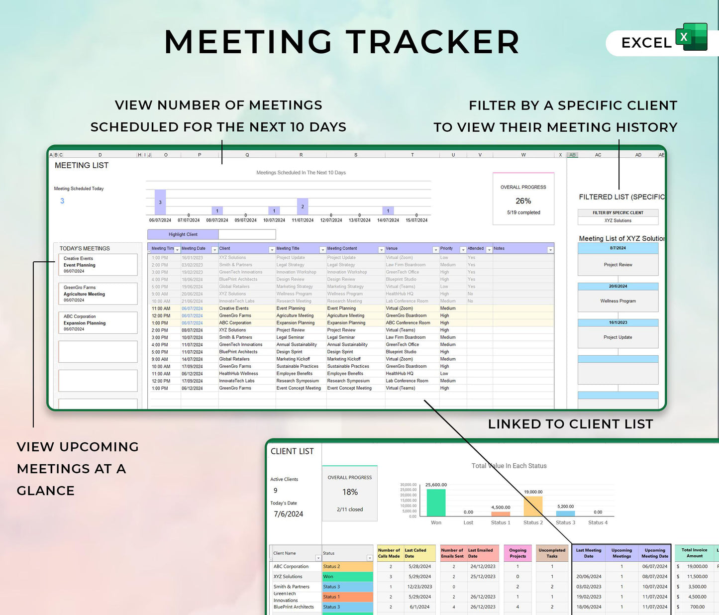 The Ultimate Client Tracker Dashboard