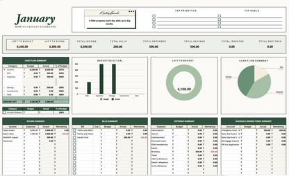 Income & Expense Tracker
