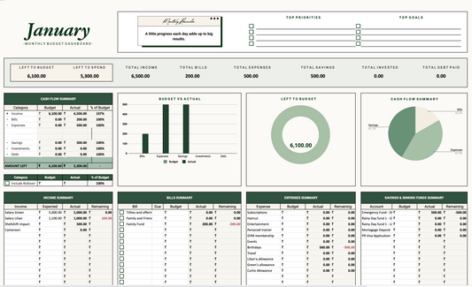 Income & Expense Tracker