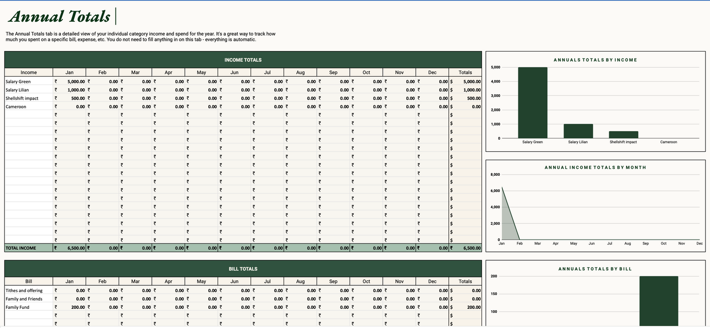 Income & Expense Tracker