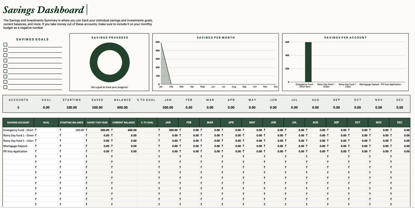 Income & Expense Tracker