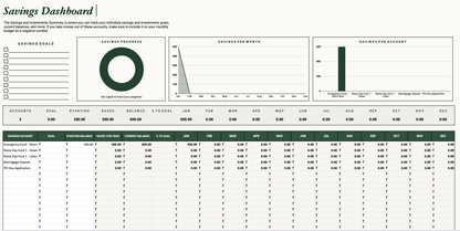 Income & Expense Tracker