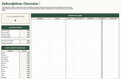 Income & Expense Tracker