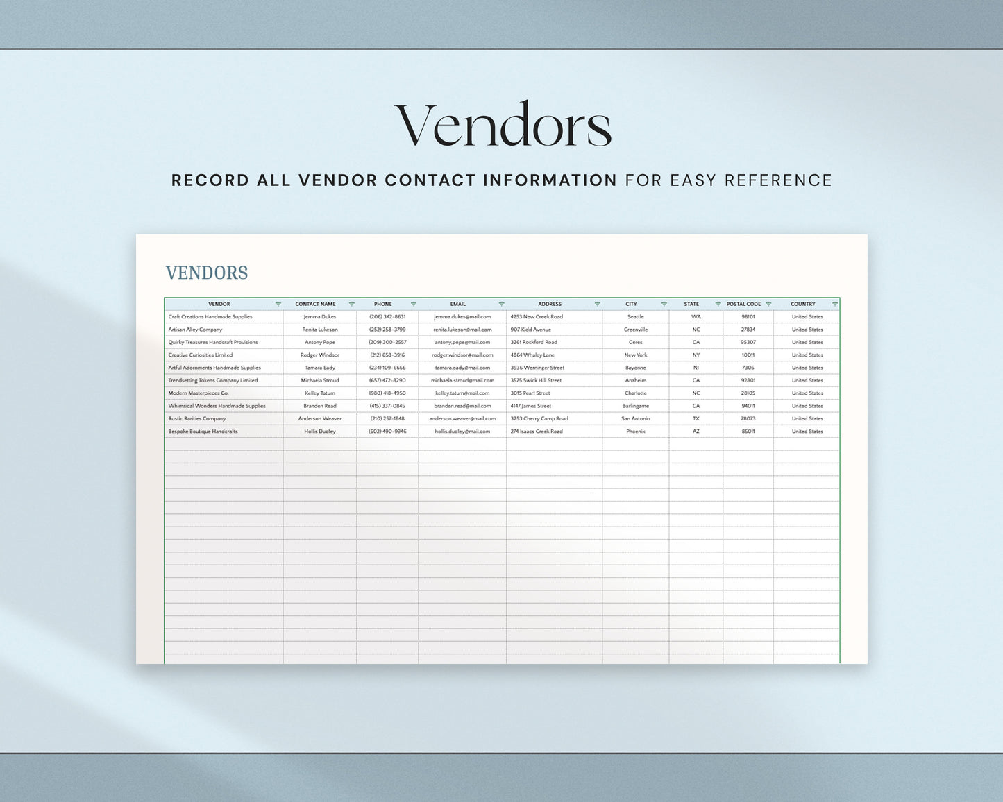 Inventory Tracker