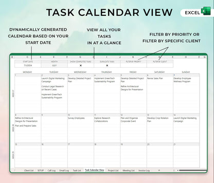 The Ultimate Client Tracker Dashboard