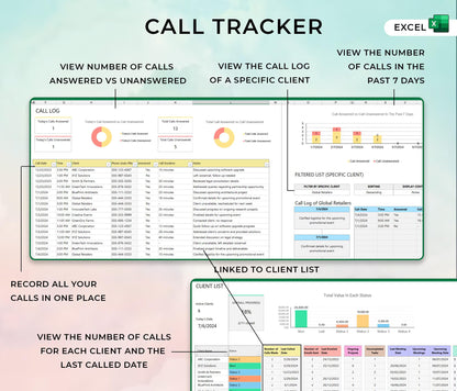 The Ultimate Client Tracker Dashboard